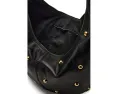 Сумка The Essential Curve Shoulder Bag из кожи со стразами Madewell