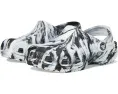 Crocs Classic Marbled Tie-Dye Clogs детские сабо в технике тай-дай