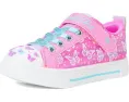 Детские кроссовки Skechers Twinkle Sparks с подсветкой и бабочками