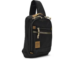 Topo Designs сумка-слинг Mountain Sling из переработанного нейлона с множеством точек крепления