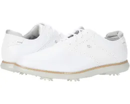 Гольф обувь FootJoy Traditions с водонепроницаемой конструкцией и шипами