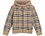 Худи Jimmy Vintage от Burberry Kids на молнии для детей