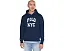 Толстовка Polo Ralph Lauren Fleece Graphic Hoodie с лыжным принтом