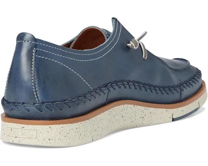 Мокасины PIKOLINOS San Juan M6L из натуральной кожи с эластичными шнурками