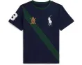 Футболка Big Pony 20th Anniversary Crest Tee Polo Ralph Lauren Kids для детей