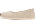 Балетки TOMS Alpargata Ballet с V-образным мысом и стелькой с памятью формы