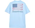 Футболка с коротким рукавом и карманом Golf Flag от Vineyard Vines