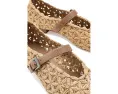 Бернардо Borden Raffia туфли из рафии с ремешком
