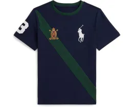 Футболка Big Pony 20th Anniversary Crest Tee Polo Ralph Lauren Kids для детей