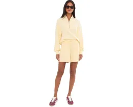 Varley укороченный оверсайз худи Davidson Sweat из ткани DoubleSoft