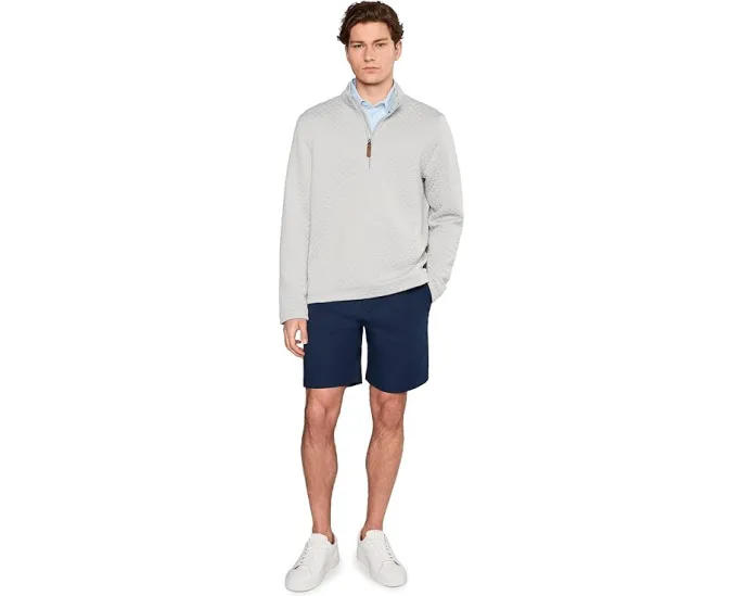 Свитер Last Stitch Quarter Zip с четвертью молнии из полиэстера