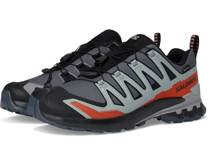 Кроссовки Salomon XA Pro 3D V9 GORE-TEX для сложного рельефа с системой быстрой шнуровки
