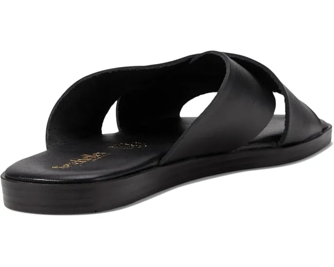 Сандалии Chai из премиальной кожи с перекрестными ремешками от Seychelles