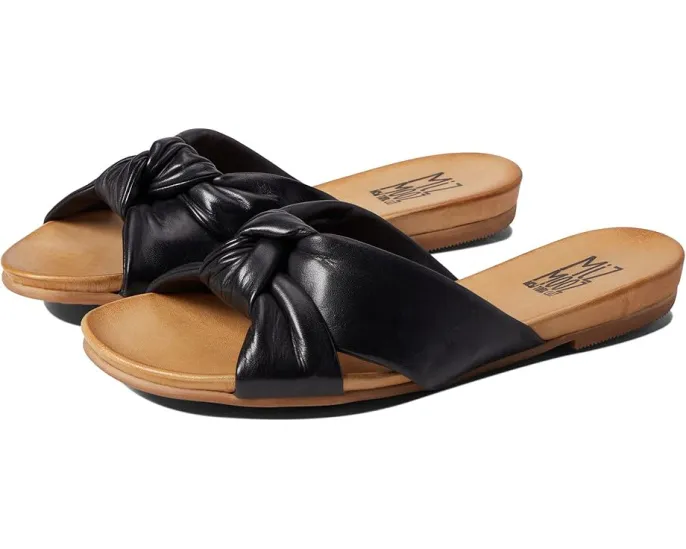 Сандалии Miz Mooz Aliza из натуральной кожи с узлом