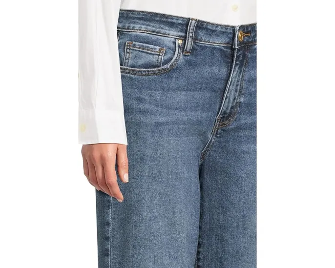 Кюлоты Charlotte с высокой посадкой и широкими штанинами от KUT from the Kloth