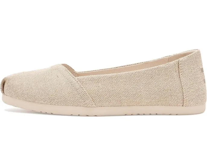 Балетки TOMS Alpargata Ballet с V-образным мысом и стелькой с памятью формы