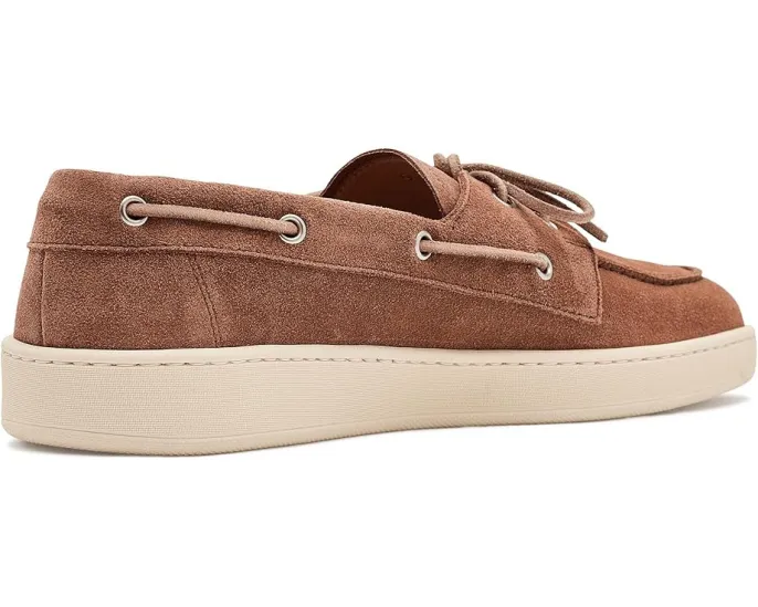 Туфли Thatcher в стиле boat shoe из итальянской замши La Canadienne
