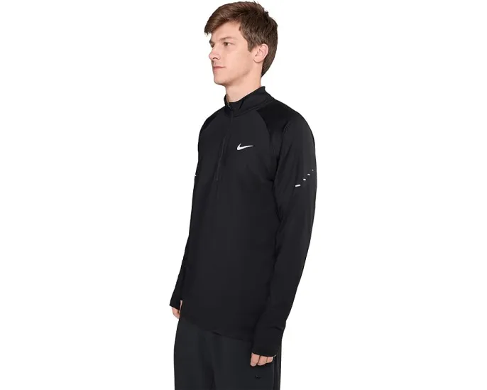 Беговой топ Nike Stride Dri-FIT с молнией 1/4