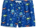 The Rex Marks The Spots Lined Swim Trunk (Big Kid)