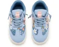 Детские кроссовки Steve Madden Kids Verdict с цветочными вставками