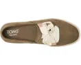 TOMS Carolina Lace Up лоферы из замши со стелькой CloudBound и шнуровкой