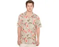 Рубашка Tommy Bahama Coastal Ease Palm & Petals с технологией ISLANDZONE