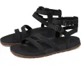 Высокие сандалии Chaco Lowdown Leather Strappy High из мягкой замши
