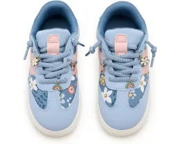 Детские кроссовки Steve Madden Kids Verdict с цветочными вставками