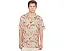 Рубашка Tommy Bahama Coastal Ease Palm & Petals с технологией ISLANDZONE