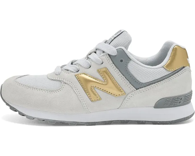 Детские кроссовки New Balance 574v1 с амортизацией EVA в межподошве