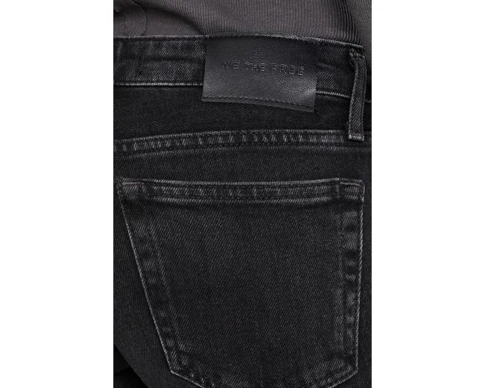 Джинсы Free People We The Free Emre с низкой посадкой и клешеным низом