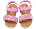 Детские сандалии Nina Kids Neriah с цветочным апплике и регулируемой застежкой