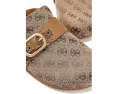 Клоги Galavanta из мягкой замши с удобной резиновой подошвой GUESS