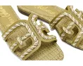 Сандалии Sam Edelman Bay Twist с перекрученными ремешками и открытым носком