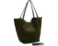 Сумка Madewell Shopper из мягкой зернистой замши с магнитной застежкой