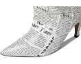 Ботинки Steve Madden Baddie выше колена на шпильке с острым носком и пряжками