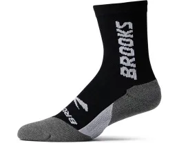 Носки Brooks Ghost Crew с поддержкой свода стопы и принтом тай-дай