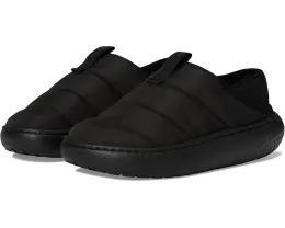 Crocs Classic Puff Moc детские утепленные клоги с искусственным мехом