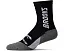 Носки Brooks Ghost Crew с поддержкой свода стопы и принтом тай-дай