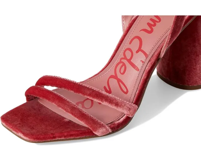 Босоножки Sam Edelman Kia на квадратном каблуке с тонкими ремешками