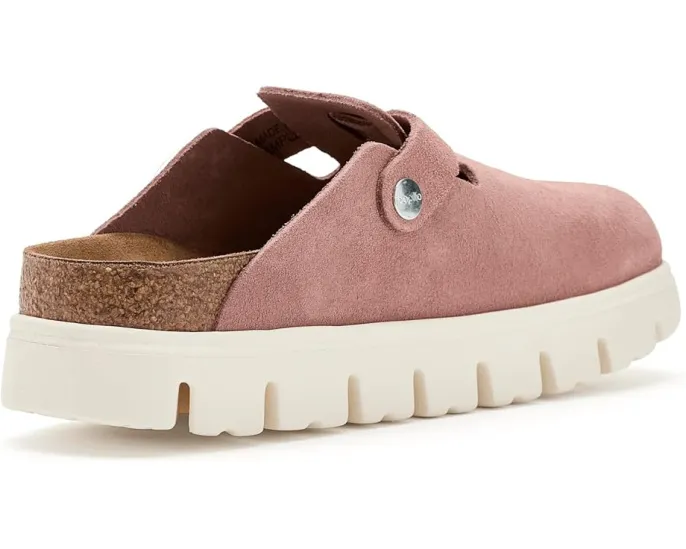 Birkenstock Boston Chunky Platform Clog на массивной подошве