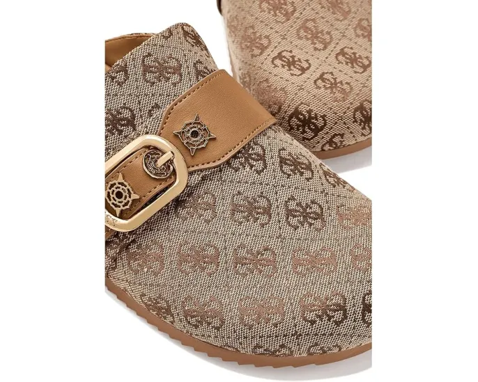 Клоги Galavanta из мягкой замши с удобной резиновой подошвой GUESS