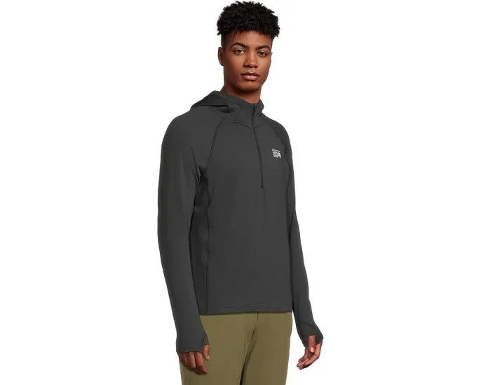 Толстовка Mountain Hardwear Crater Lake с защитой от солнца UPF 50