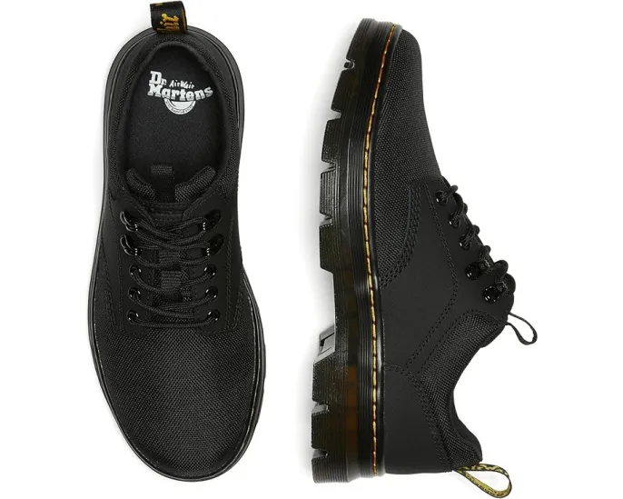 Кроссовки Dr. Martens Reeder с текстильным верхом и круглым носком