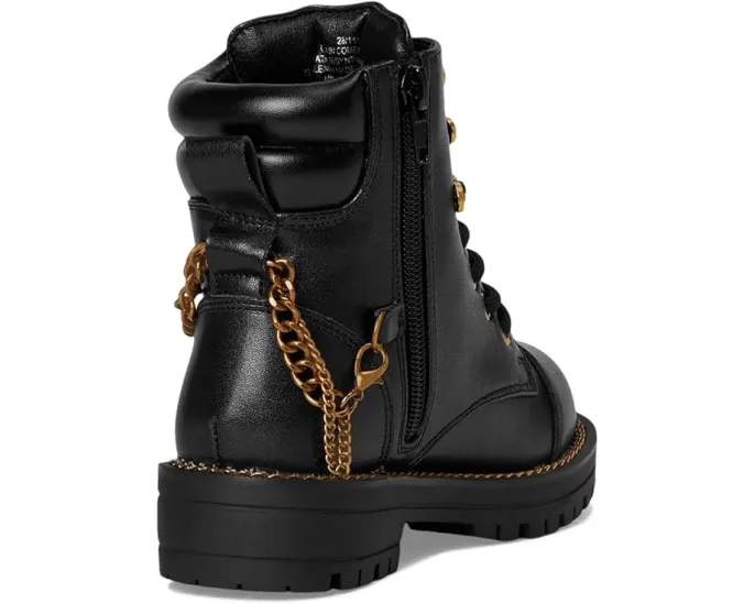 Ботинки Kurt Geiger London Kids Chain Combat с цепями