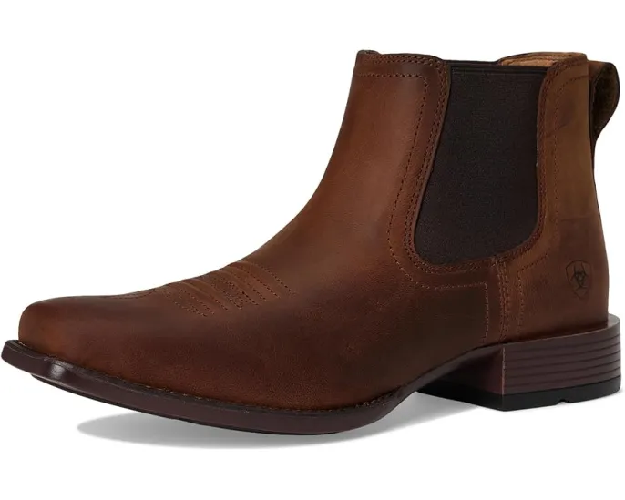 Ariat ковбойские сапоги Booker Ultra с квадратным носком