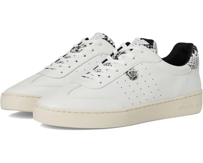 Кроссовки MICHAEL Michael Kors Scotty Lace Up из мягкой кожи с текстильной подкладкой