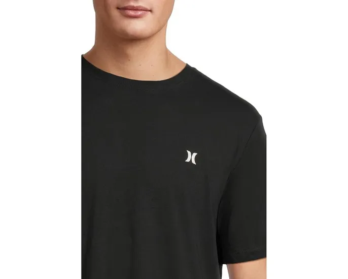 Футболка Hurley Icon с коротким рукавом и принтом на груди