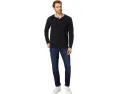 Джинсы Joe's Jeans The Asher среднего синего цвета с эластаном