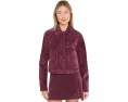 Куртка Blank NYC из натуральной замши Wine O'clock